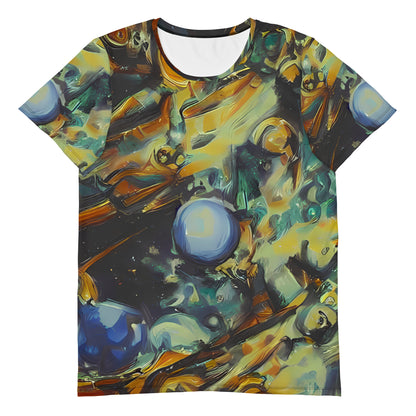 Men's Athletic T-Shirt - Menzel's Maelstrom