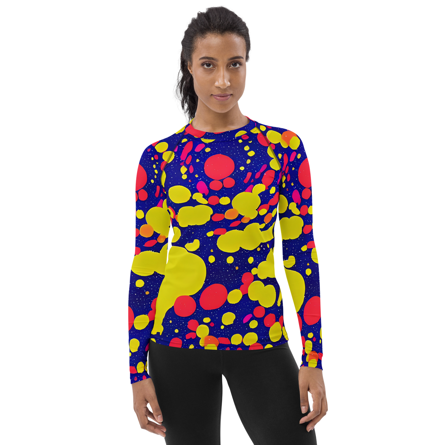 Women's Rash Guard - Void Visions