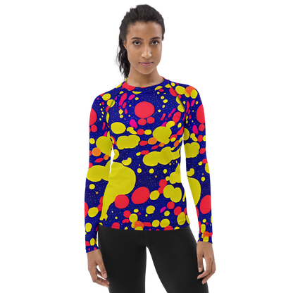 Women's Rash Guard - Void Visions