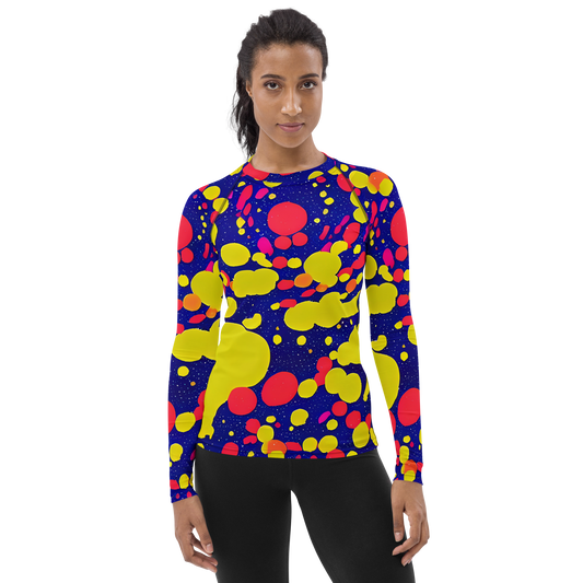 Women's Rash Guard - Void Visions