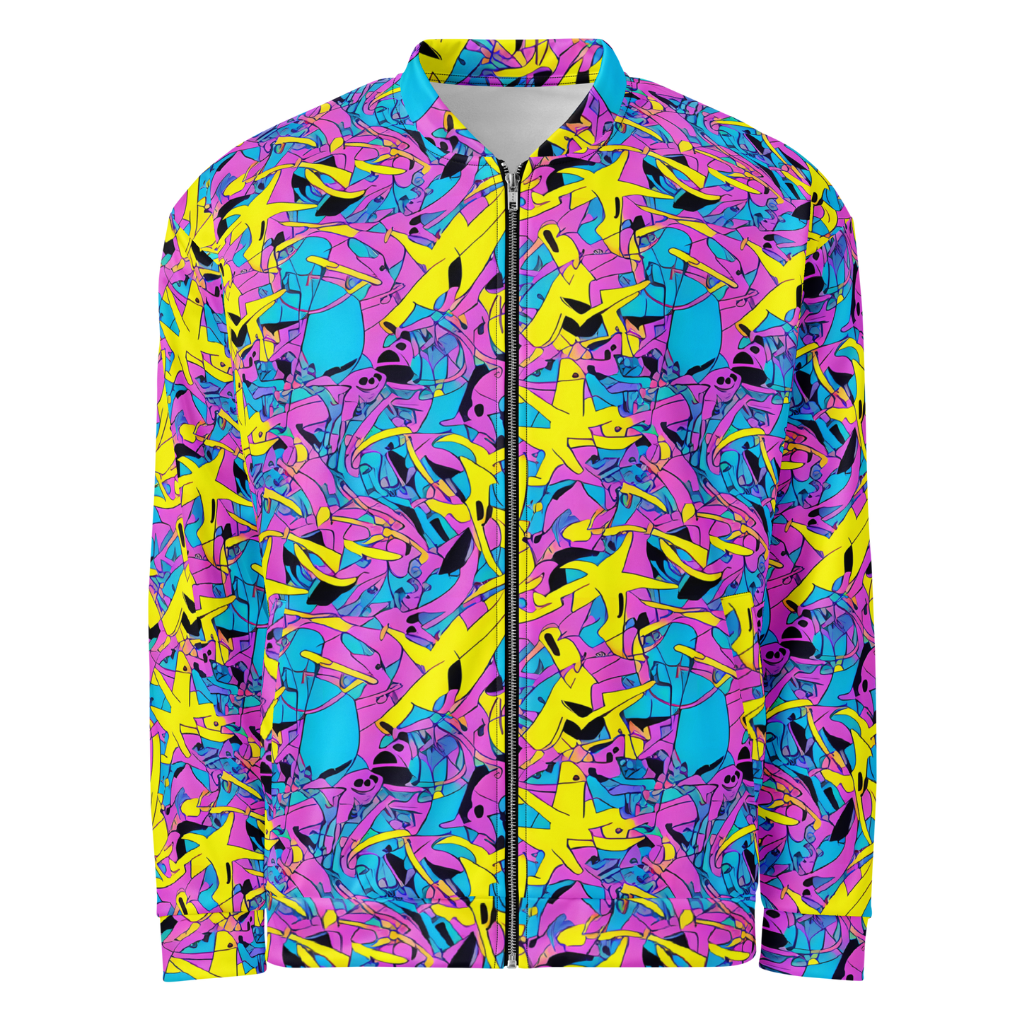 Bomber Jacket - Neon Jive