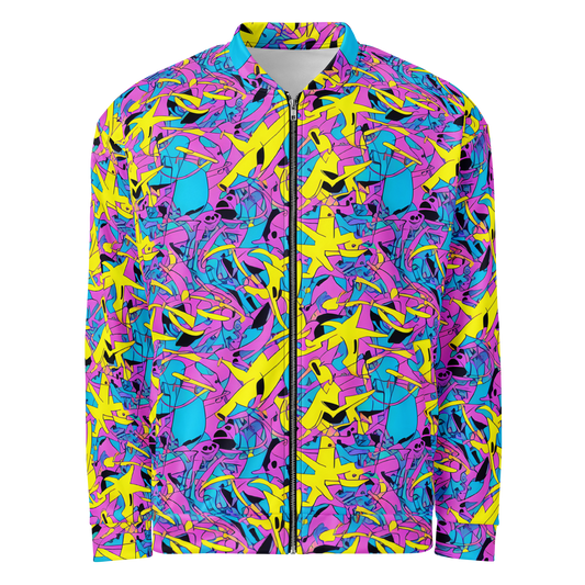 Bomber Jacket - Neon Jive