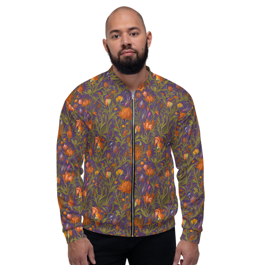 Bomber Jacket - Botanical Nebula