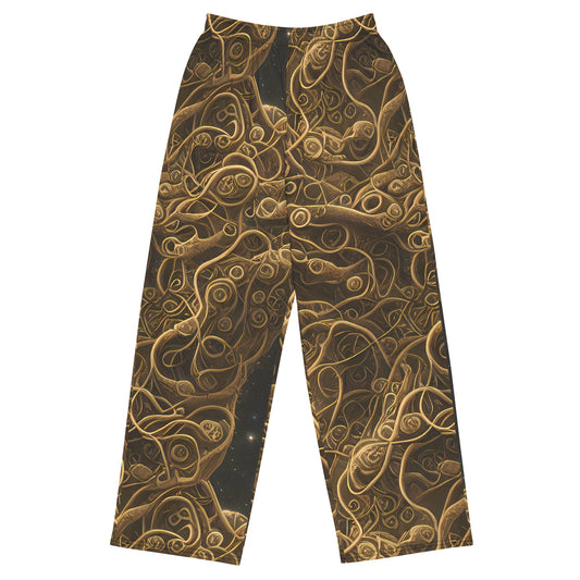 Wide-Leg Pants - Gilded Reverie