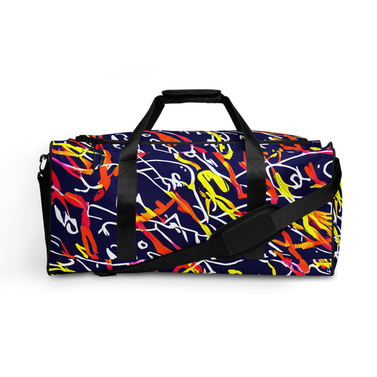 Duffle Bag - Neon Currents