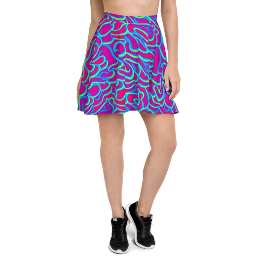 Skater Skirt - Aquatic Ember