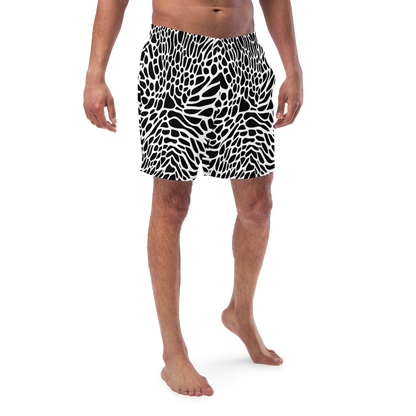 Swim Trunks - Monochrome Mystique