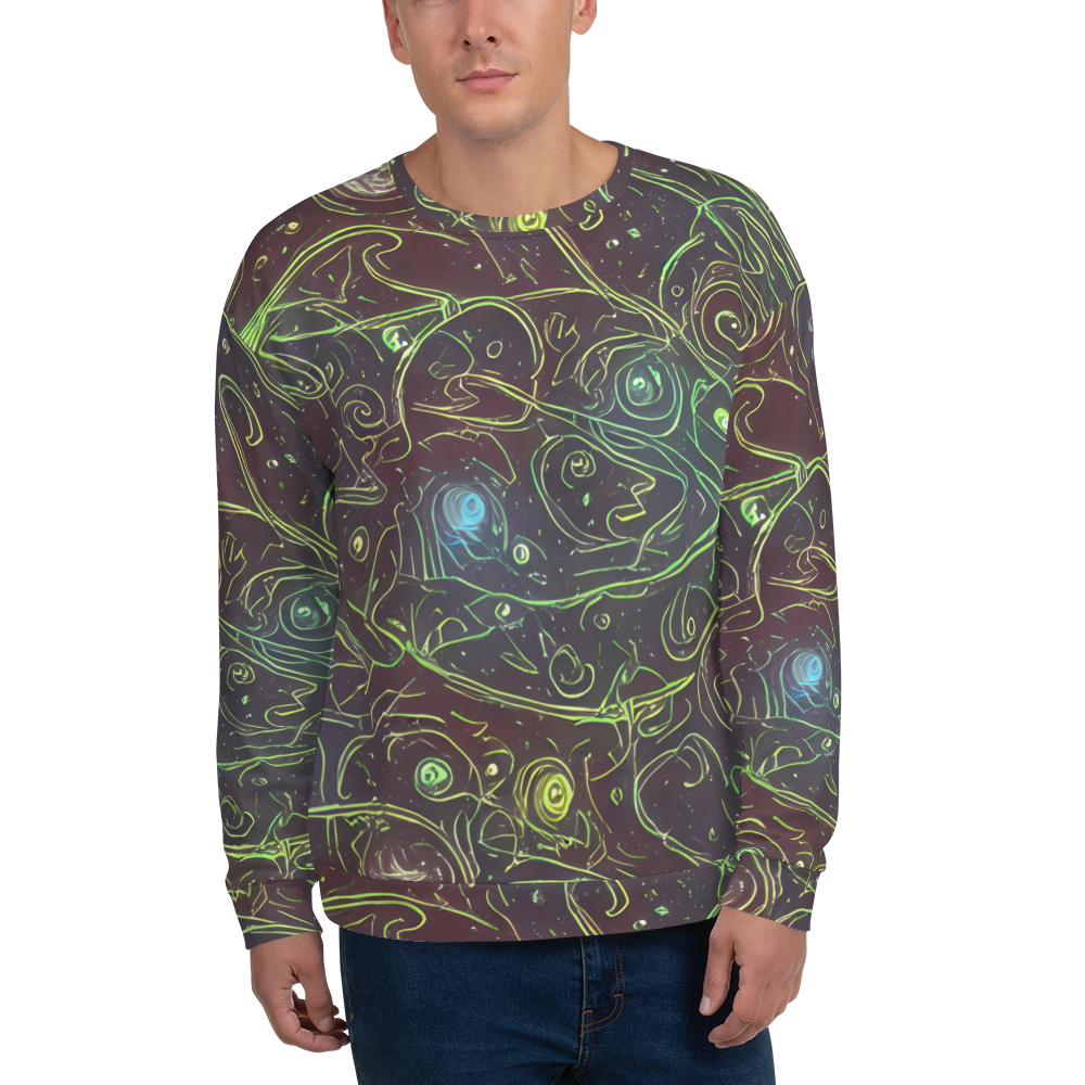 Sweatshirt - Starfield Scrolls