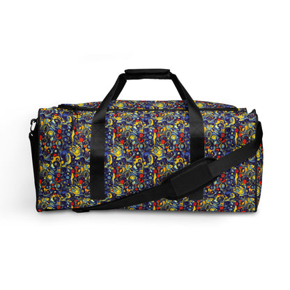Duffle Bag - Dynamic Doodles