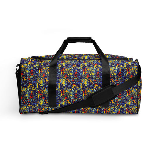 Duffle Bag - Dynamic Doodles