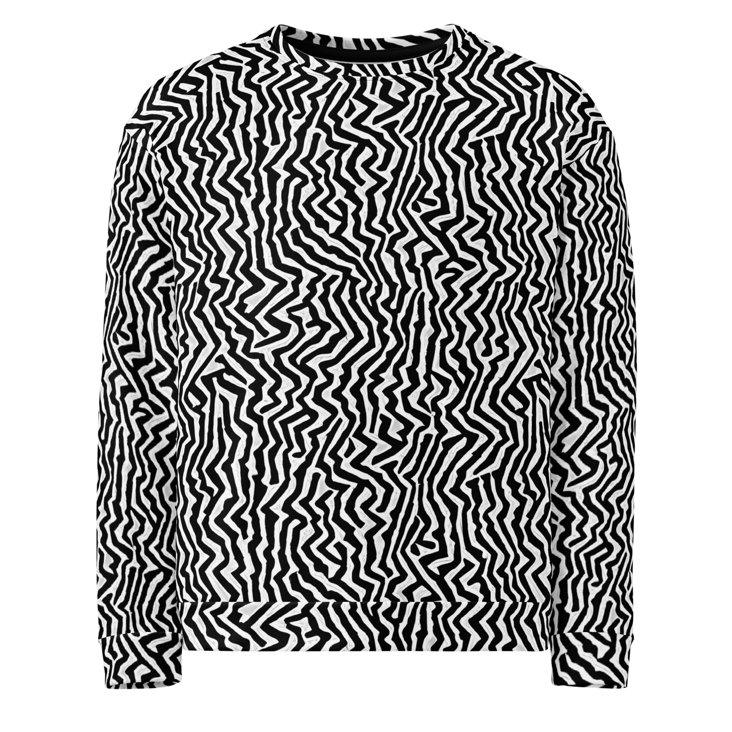 Sweatshirt - Static Swirl