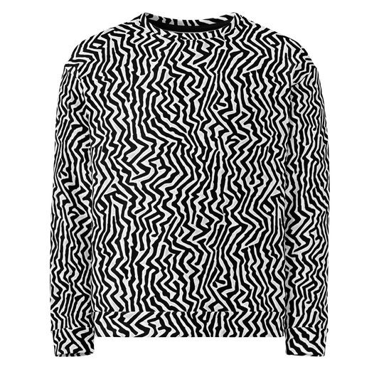 Sweatshirt - Static Swirl