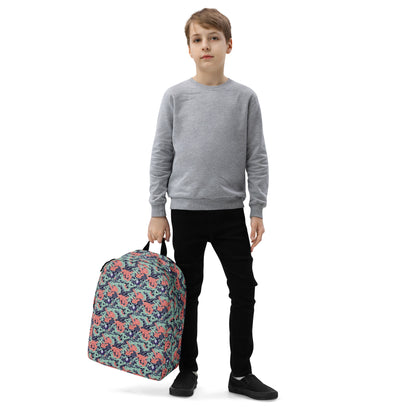 Minimalist Backpack - Cosmic Coral