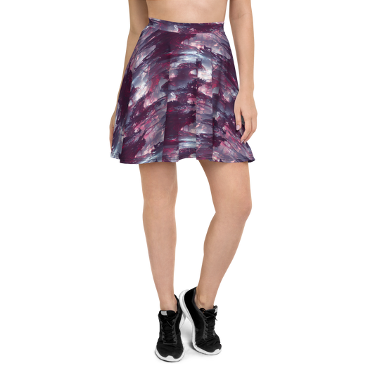 Skater Skirt - Twilight Fortresses