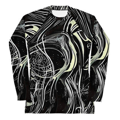Women's Rash Guard - Helmut's Whisper