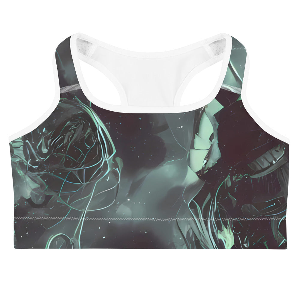 Sports Bra - Abyssal Whisper