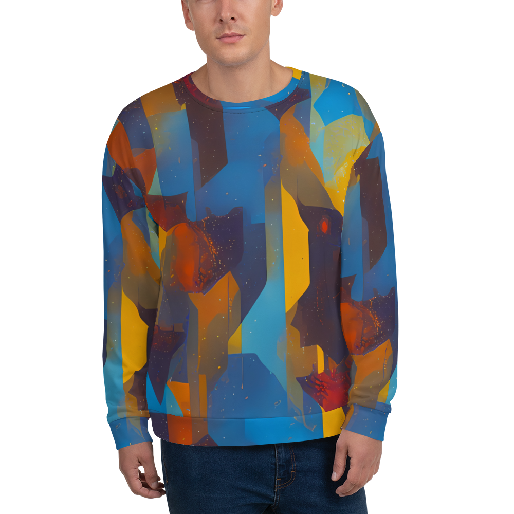 Sweatshirt - Cubist Dusk