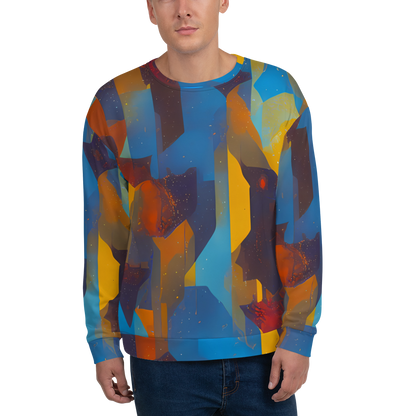 Sweatshirt - Cubist Dusk