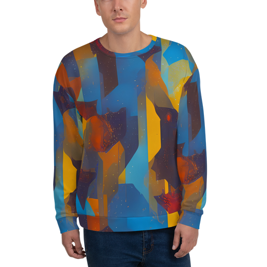 Sweatshirt - Cubist Dusk