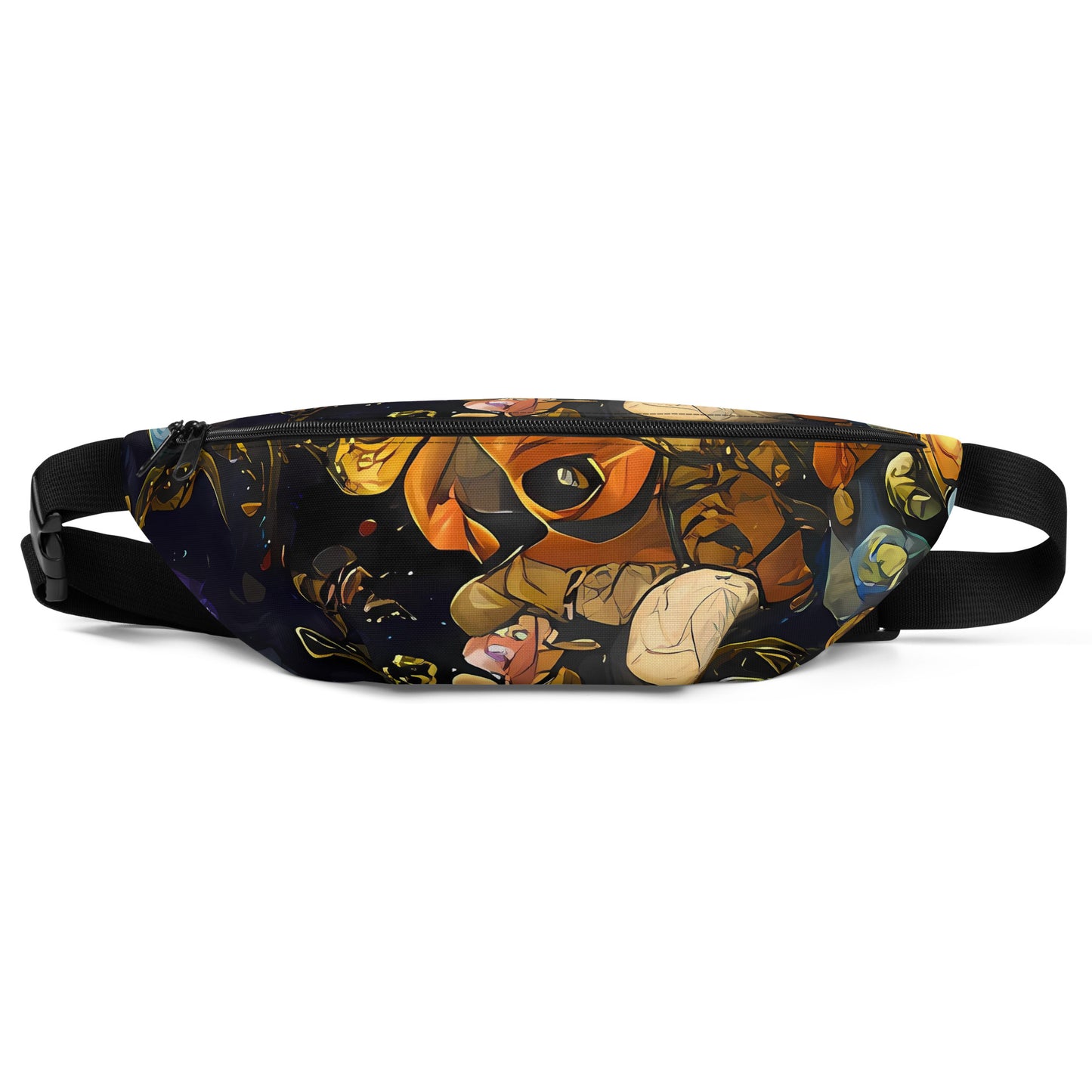 Fanny Pack - Baroque Blossom