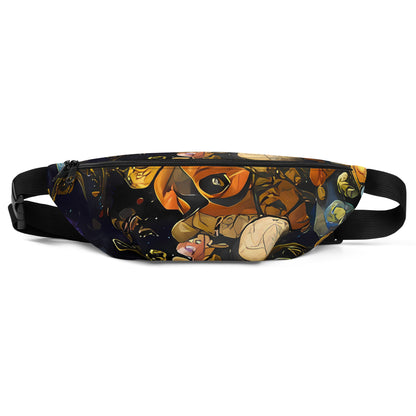 Fanny Pack - Baroque Blossom