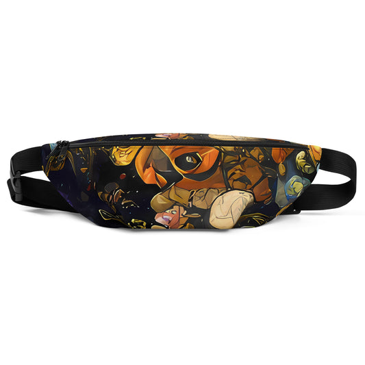 Fanny Pack - Baroque Blossom