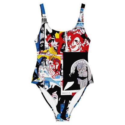 One-Piece Swimsuit - Pop Art Parade