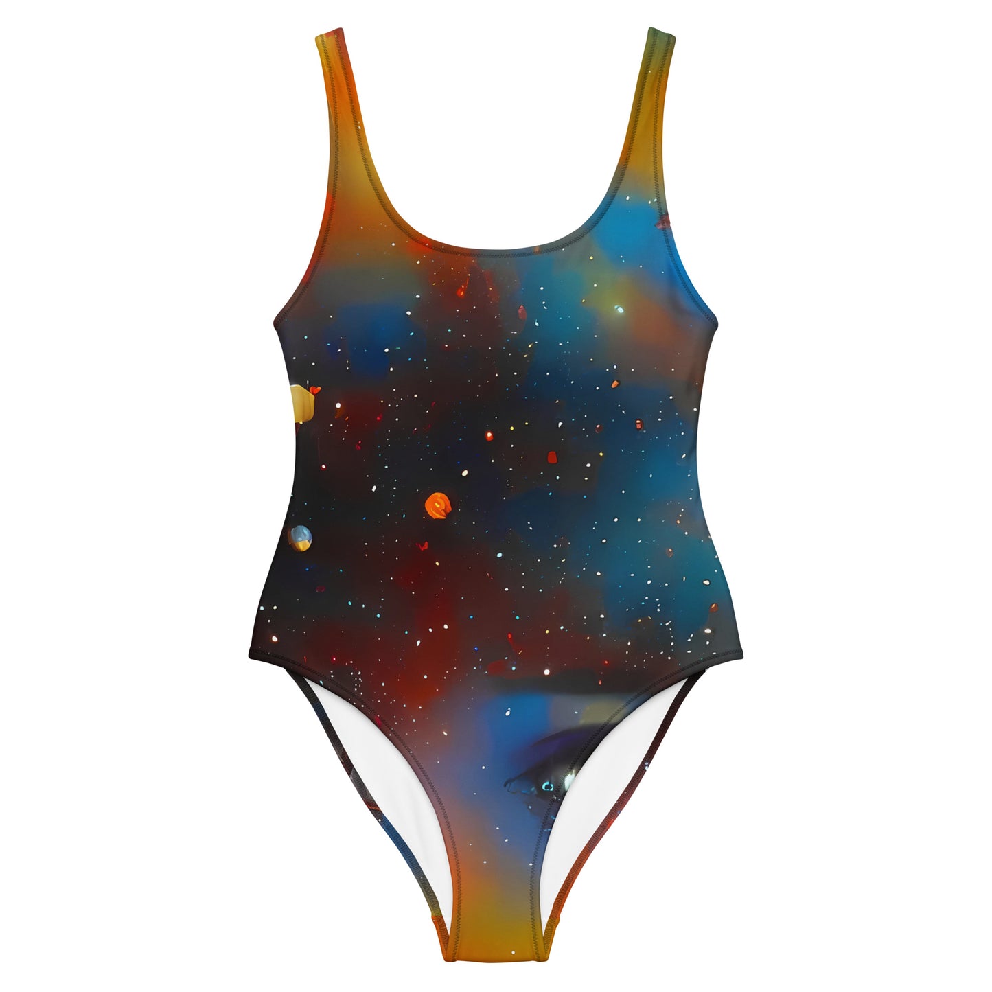 One-Piece Swimsuit - Celestial Vogue