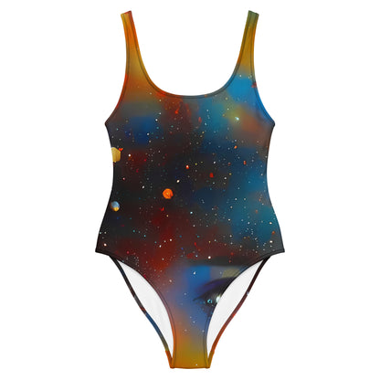 One-Piece Swimsuit - Celestial Vogue
