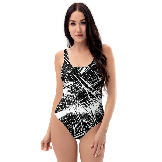 One-Piece Swimsuit - Ferriss Fractals