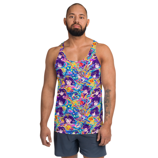 Men's Tank Top - Aquatic Whim