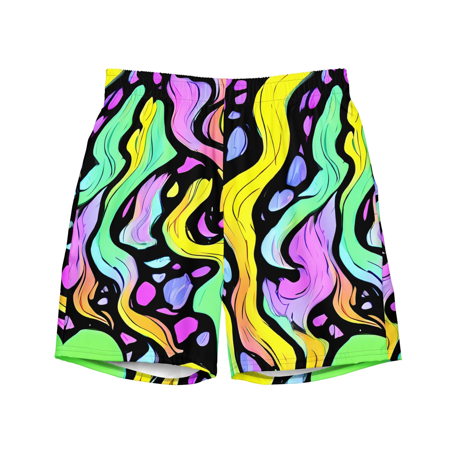 Swim Trunks - Sillman Swirl