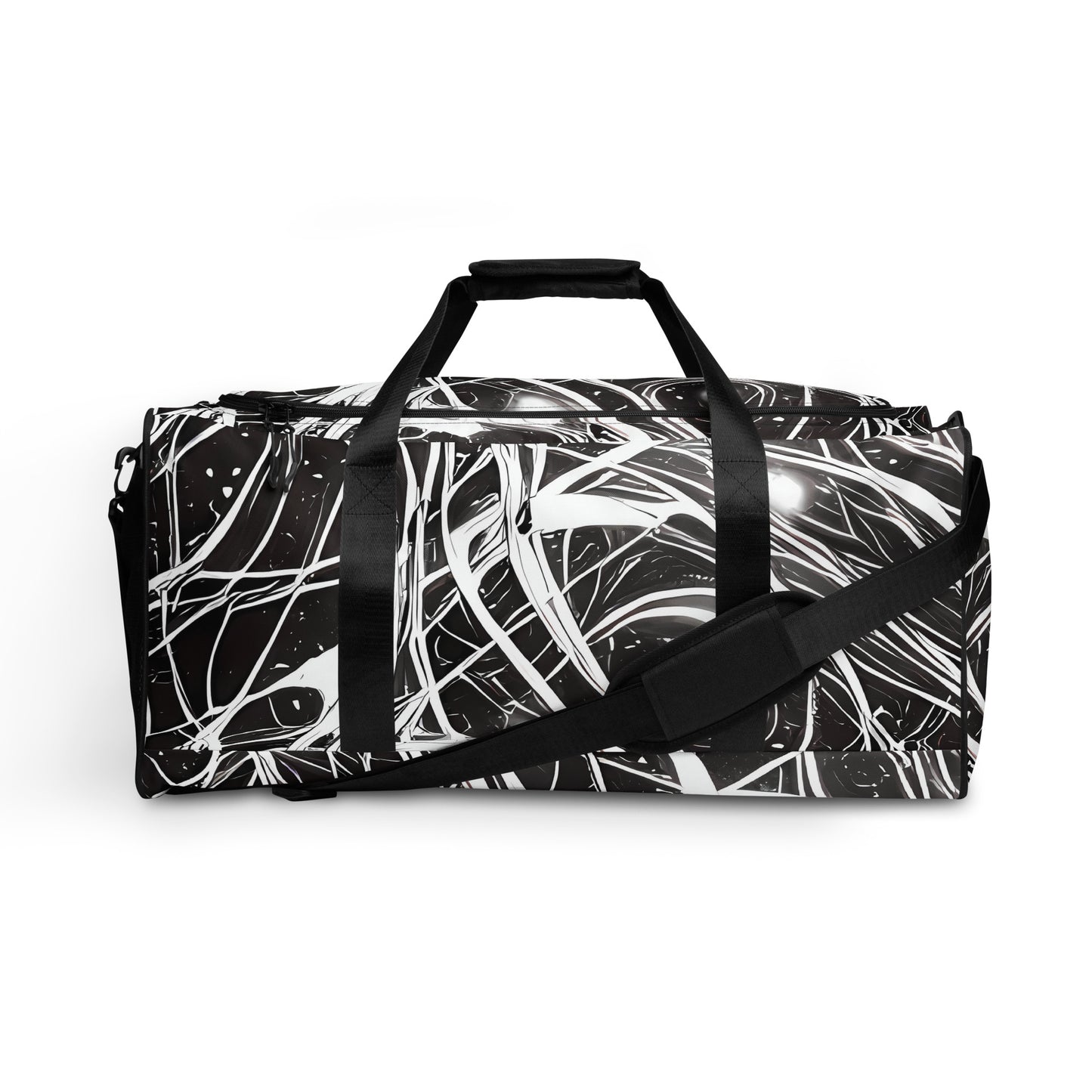 Duffle Bag - Twilight Vortex