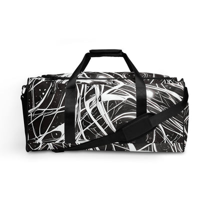 Duffle Bag - Twilight Vortex