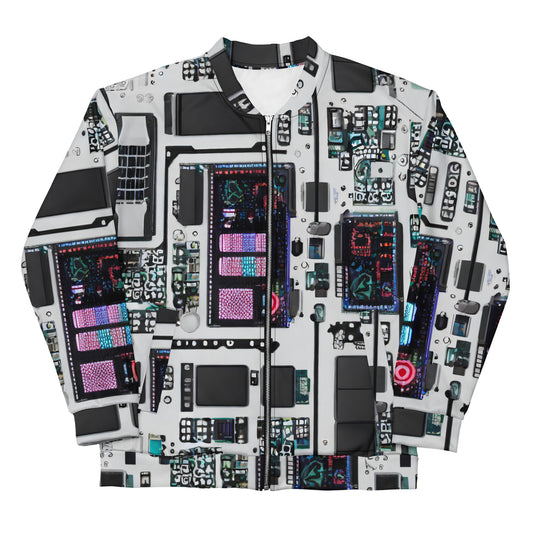 Bomber Jacket - Wired Wonders