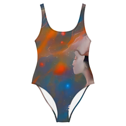 One-Piece Swimsuit - Whispering Ember