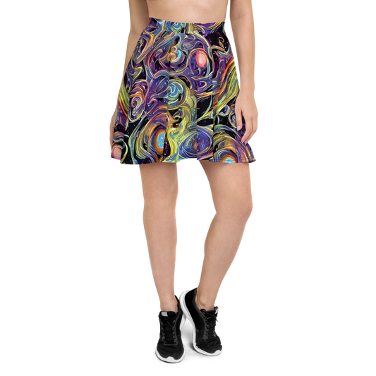 Skater Skirt - Lebacq Swirl