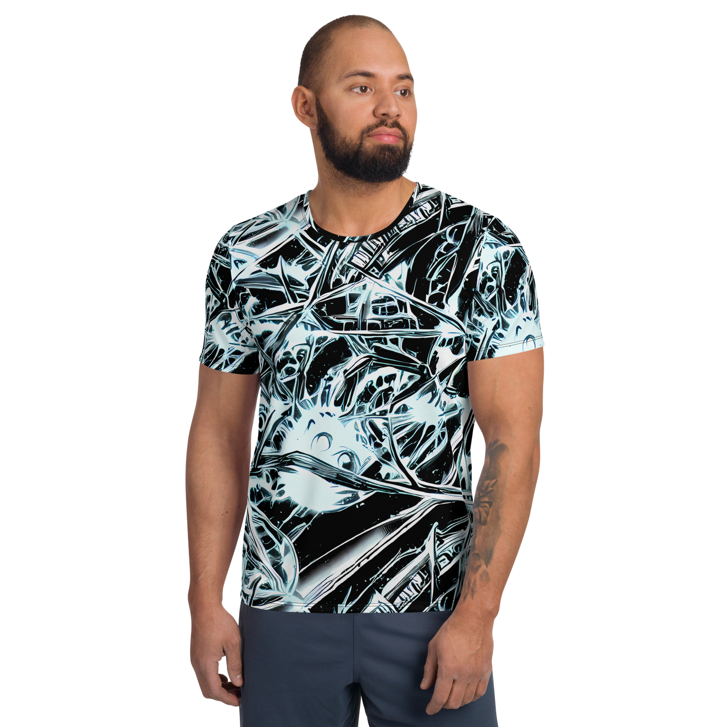 Men's Athletic T-Shirt - Frosted Infusion