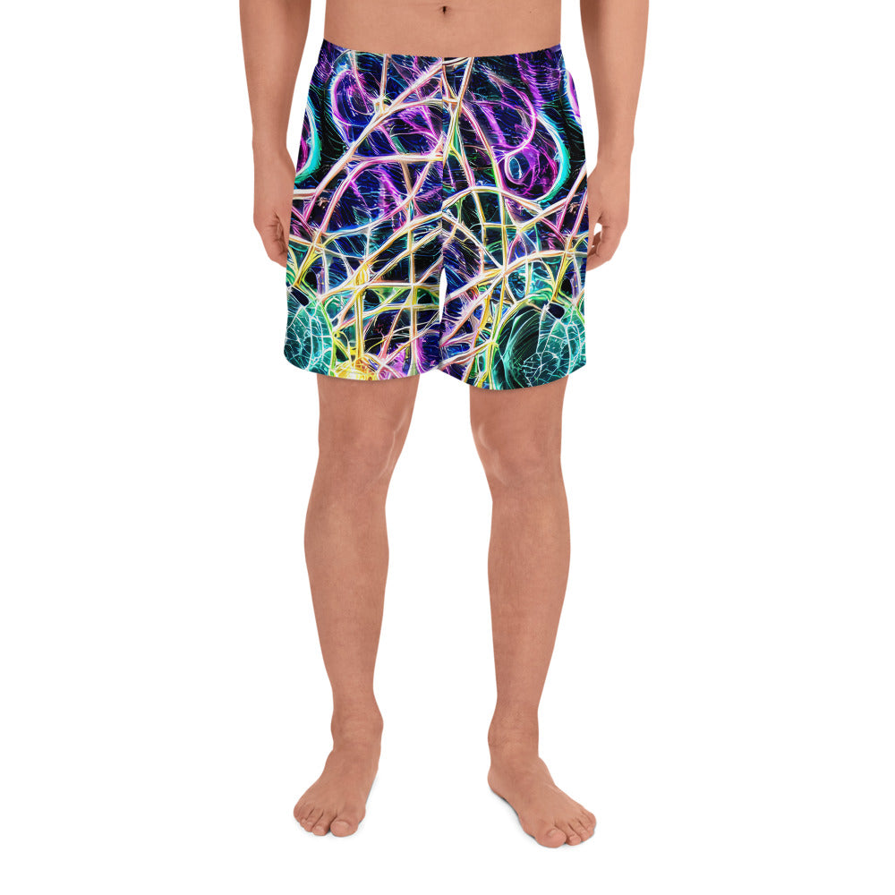 Men's Athletic Shorts - Wölfli Web