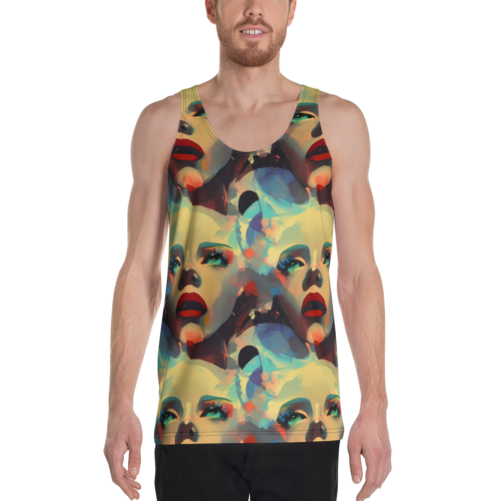 Men's Tank Top - Astral Reflections