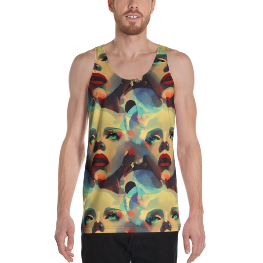 Men's Tank Top - Astral Reflections