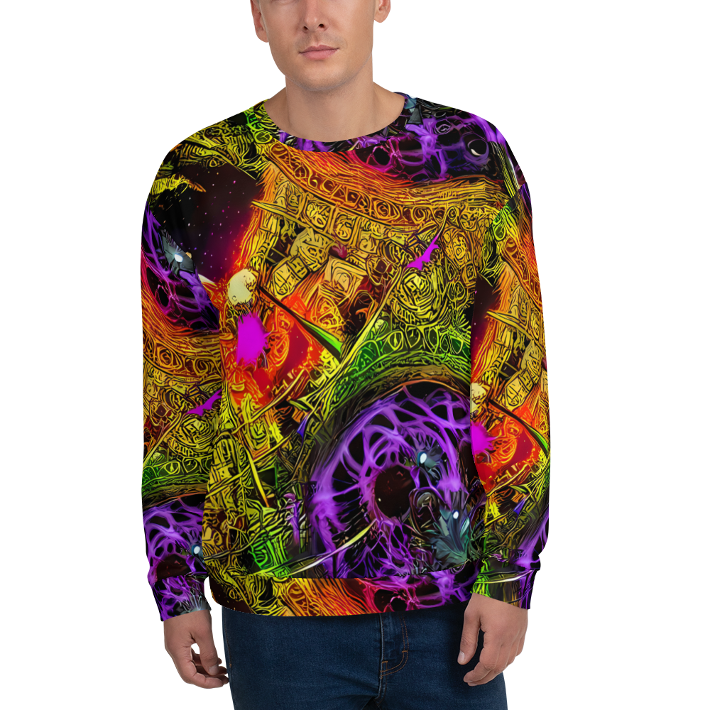 Sweatshirt - Neon Glyphworks