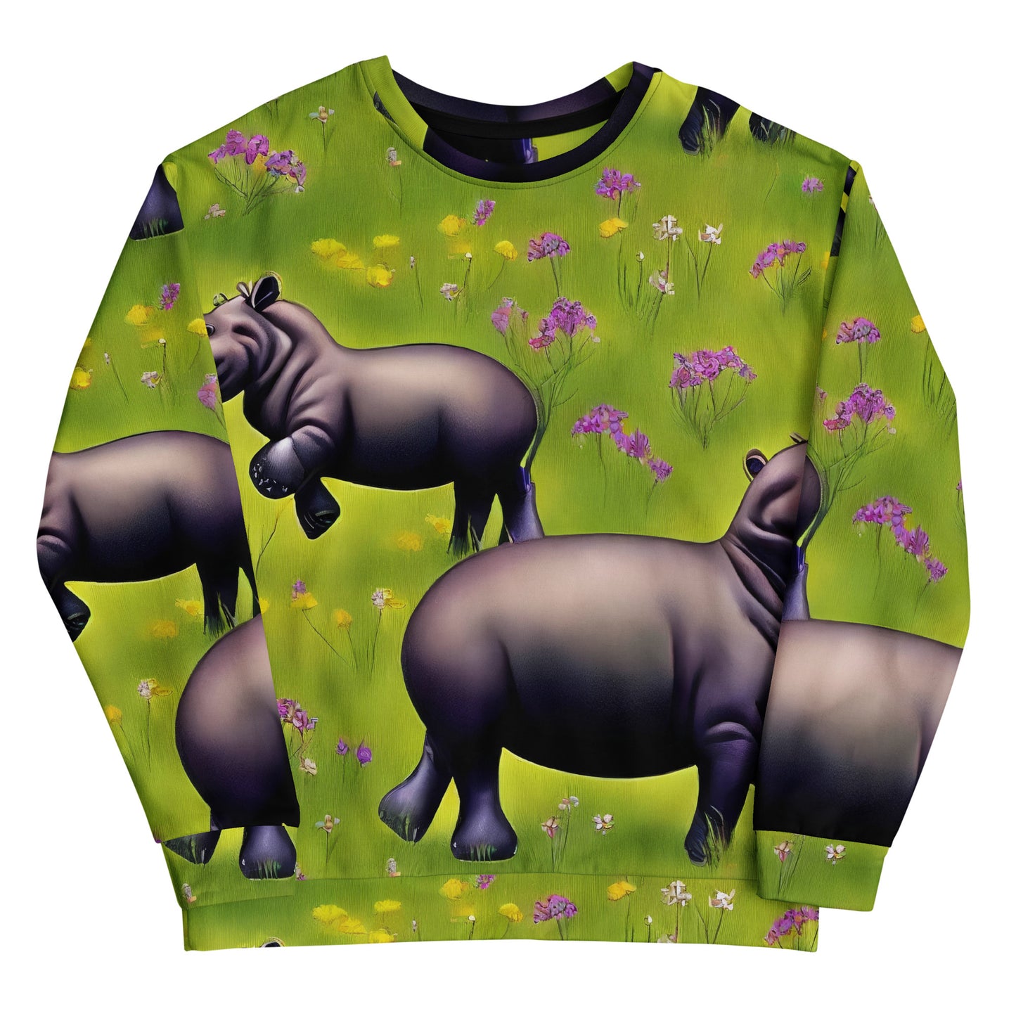 Sweatshirt - Verdant Safari