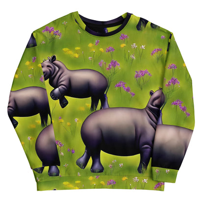 Sweatshirt - Verdant Safari