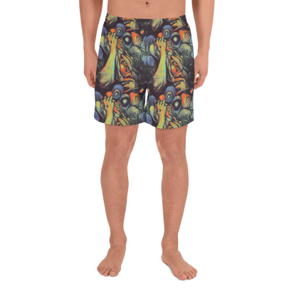 Men's Athletic Shorts - Cosmic Scream