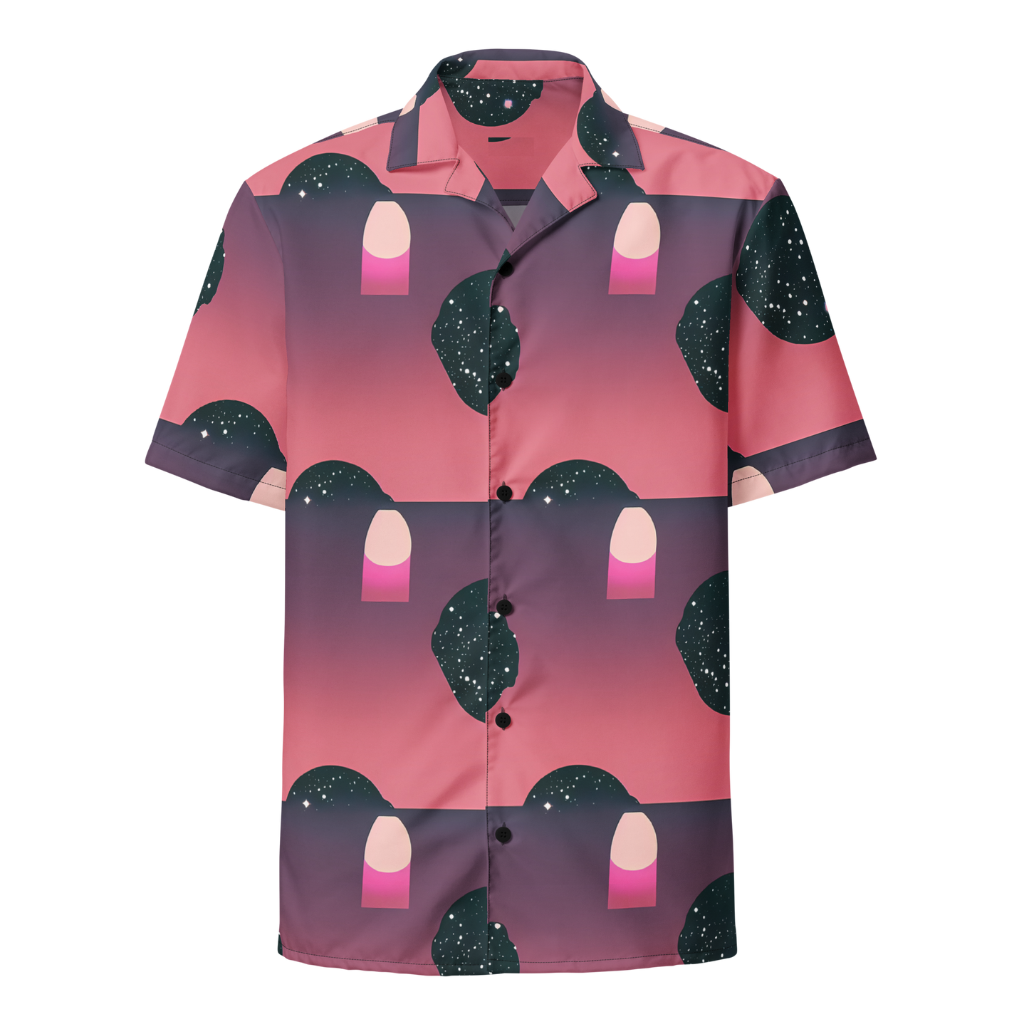 Button Shirt - Dreamscape Horizon