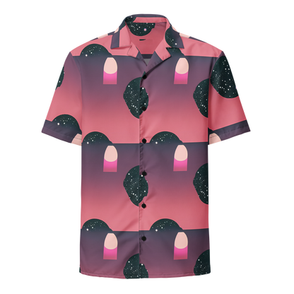 Button Shirt - Dreamscape Horizon