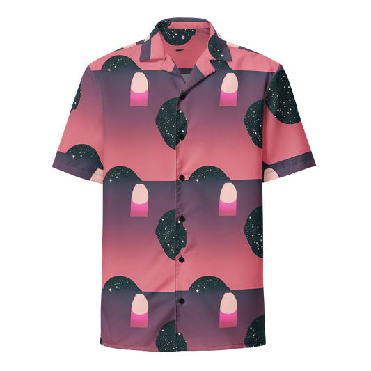 Button Shirt - Dreamscape Horizon