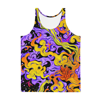 Men's Tank Top - Bosschaert Swirl