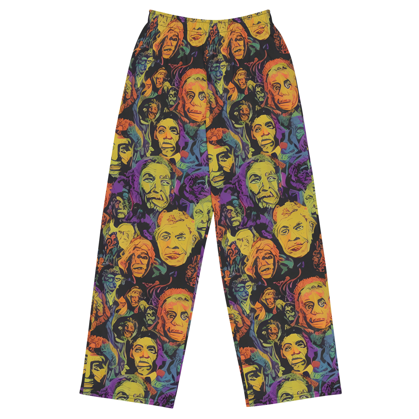 Wide-Leg Pants - Kaleidoscopic Spirits